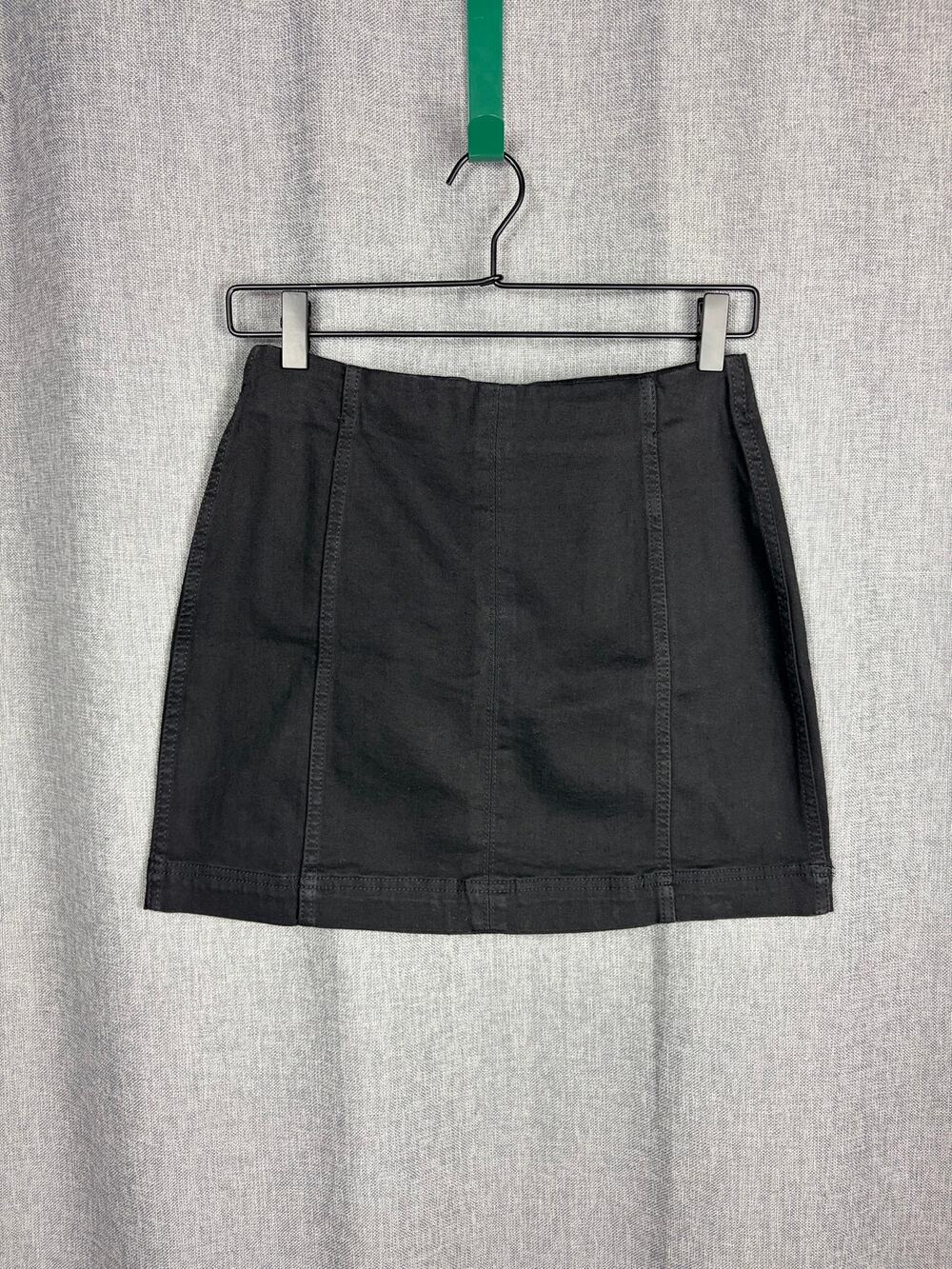 Wild Fable Black Mini Skirt – Size 6 – NWOT